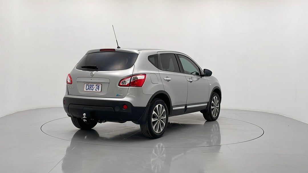 2012 Nissan Dualis Ti (4x2), Automatic, 99807 km, Right Back Diagonal (45- Degree) View