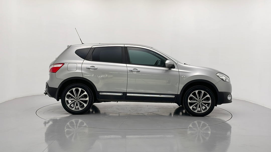 2012 Nissan Dualis Ti (4x2), Automatic, 99807 km, Right Side View