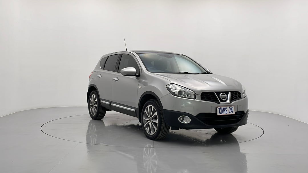 2012 Nissan Dualis Ti (4x2), Automatic, 99807 km, Right Front Diagonal (45- Degree) View