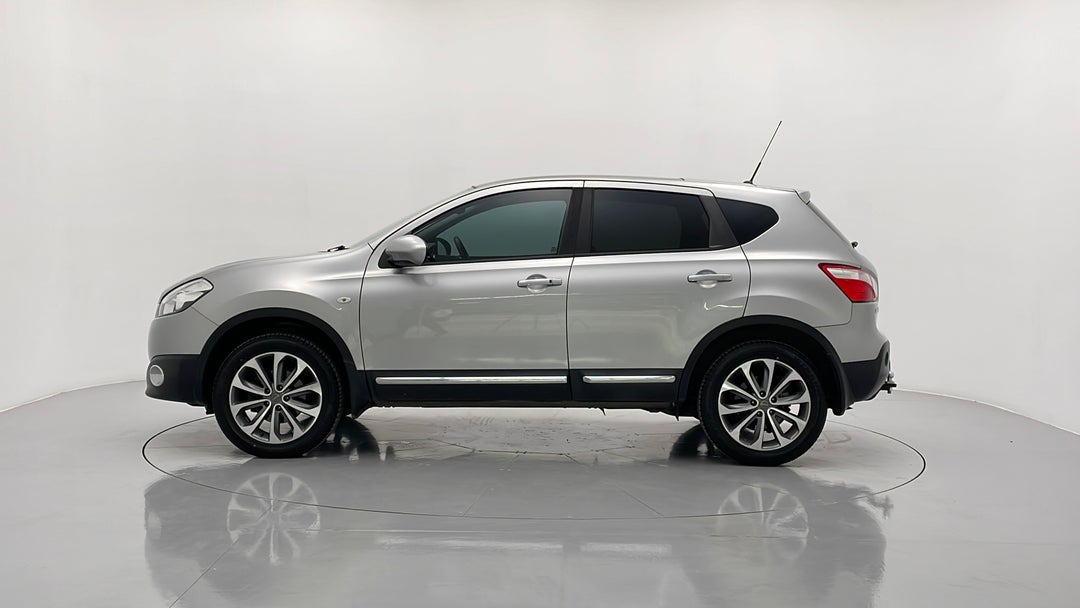 2012 Nissan Dualis Ti (4x2), Automatic, 99807 km, Left Side View