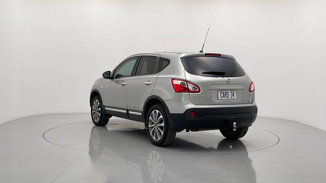 2012 Nissan Dualis Ti (4x2), Automatic, 99807 km, Left Back Diagonal (45- Degree) View