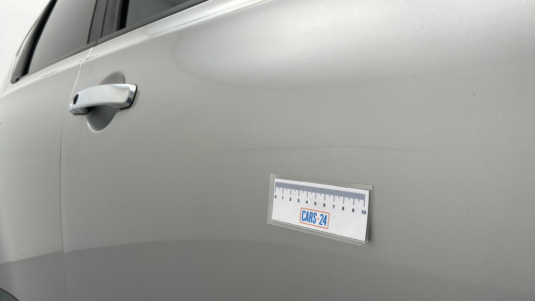 2012 Nissan Dualis Ti (4x2), Automatic, 99807 km, Doors Front RHS Scuff