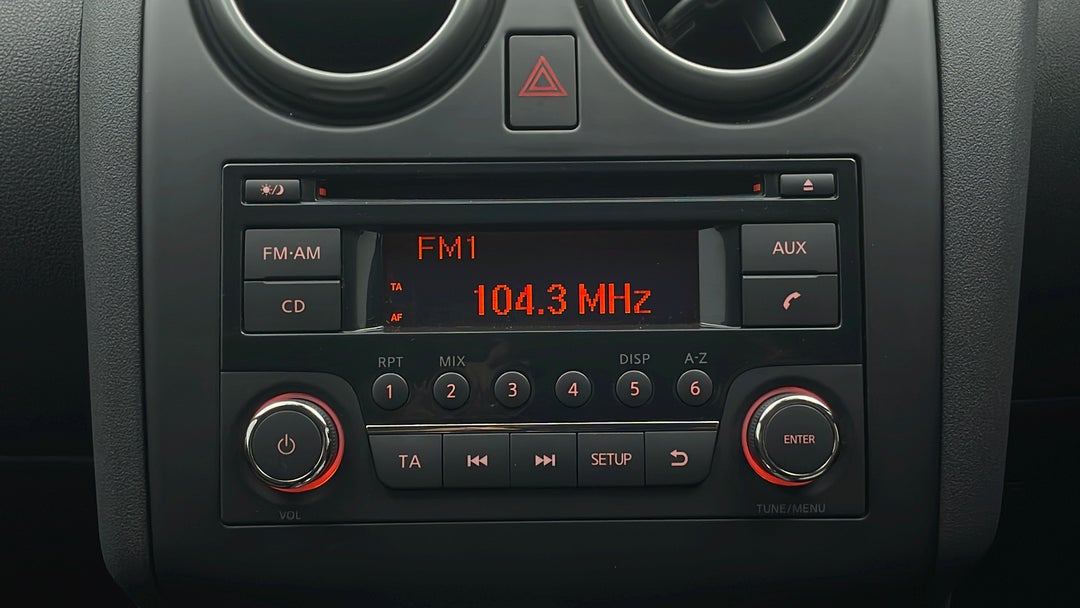 2012 Nissan Dualis Ti (4x2), Automatic, 99807 km, Infotainment System