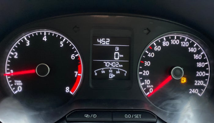 2020 Volkswagen Polo HIGHLINE PLUS 1.0 TSI MT, Petrol, Manual, 70,402 km, Odometer Image