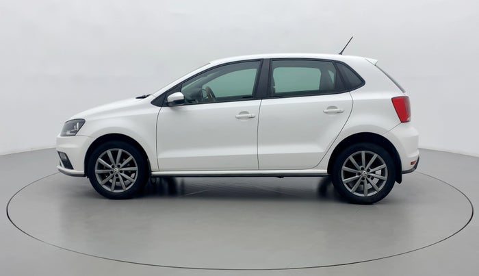 2020 Volkswagen Polo HIGHLINE PLUS 1.0 TSI MT, Petrol, Manual, 70,402 km, Left Side