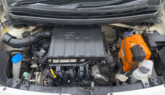 2017 Hyundai Grand i10 MAGNA 1.2 VTVT, Petrol, Manual, 33,124 km, Open Bonet