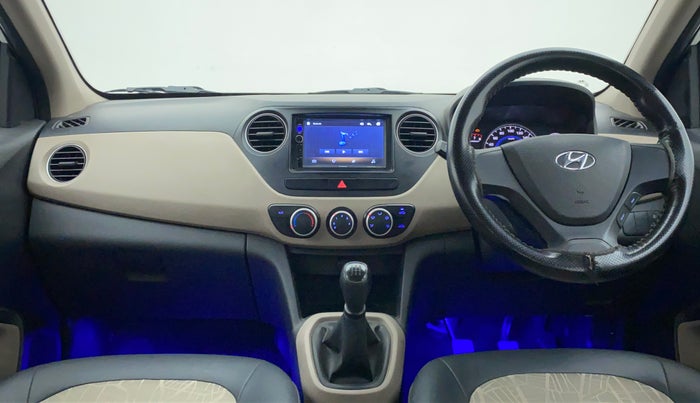 2017 Hyundai Grand i10 MAGNA 1.2 VTVT, Petrol, Manual, 33,124 km, Dashboard