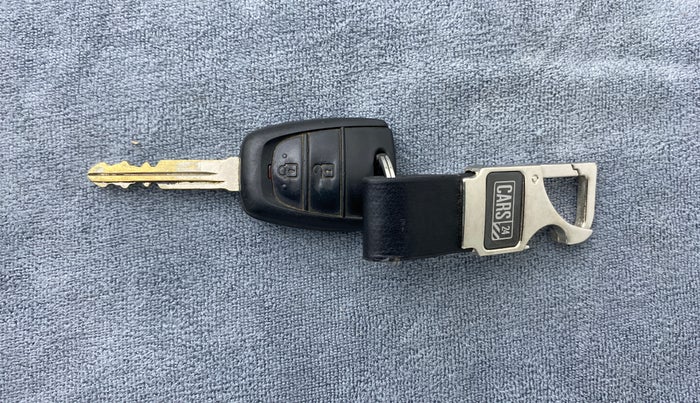 2018 Hyundai NEW SANTRO SPORTZ 1.1, Petrol, Manual, 12,673 km, Key Close Up