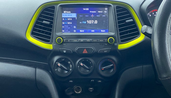 2018 Hyundai NEW SANTRO SPORTZ 1.1, Petrol, Manual, 12,673 km, Air Conditioner