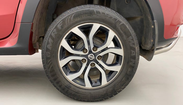 2014 Nissan Terrano XV D THP 110 PS, Diesel, Manual, 82,871 km, Left Rear Wheel