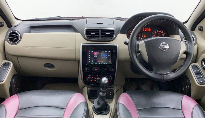 2014 Nissan Terrano XV D THP 110 PS, Diesel, Manual, 82,871 km, Dashboard
