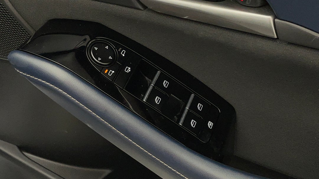 Drivers Side Door Panel Controls