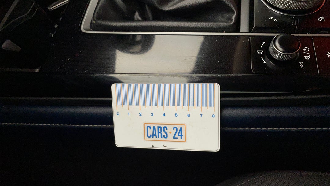 Center Console Scuff