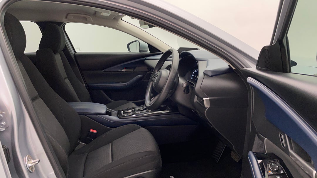 Right Side Front Door Cabin View