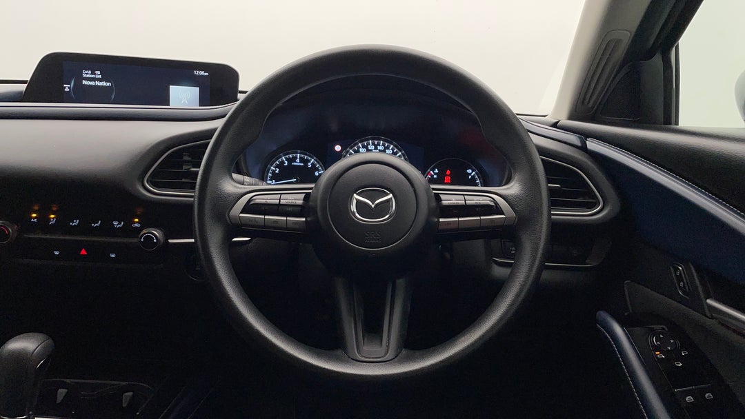 Steering Wheel Close-up