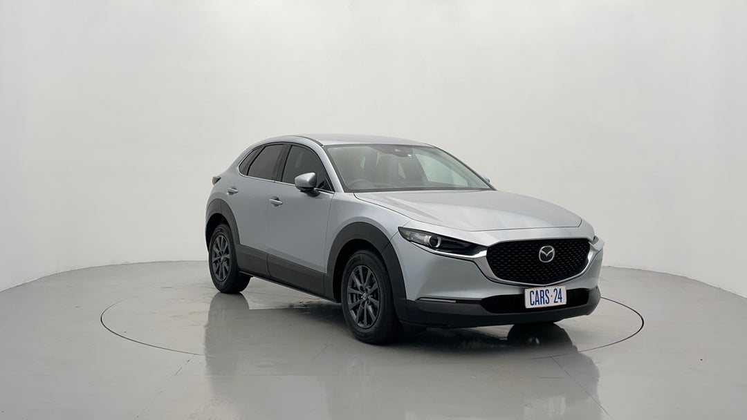 Right Front Diagonal (45- Degree) View