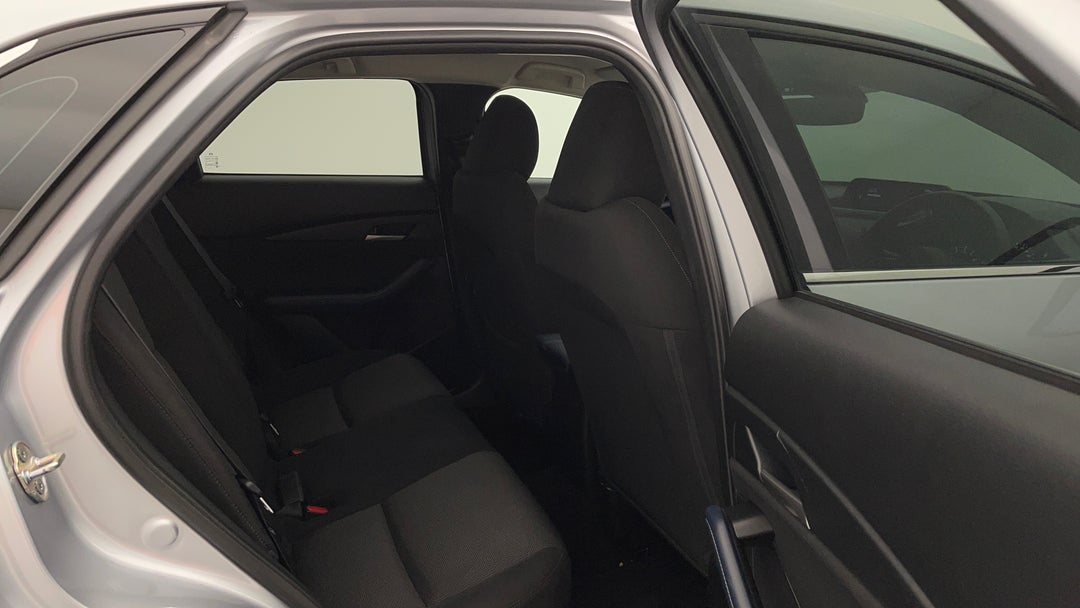 Right Side Rear Door Cabin View