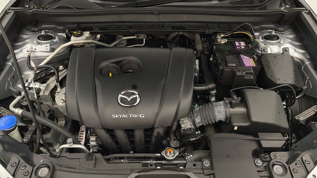 Open Bonnet (Engine)