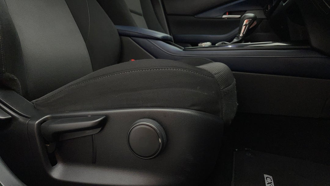 Drivers Side Adjustment Panel