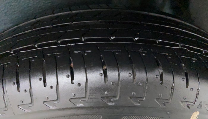 2021 Maruti IGNIS SIGMA 1.2 K12, Petrol, Manual, 957 km, Left Rear Tyre Tread