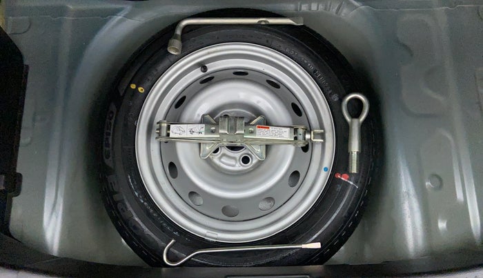 2021 Maruti IGNIS SIGMA 1.2 K12, Petrol, Manual, 957 km, Spare Tyre