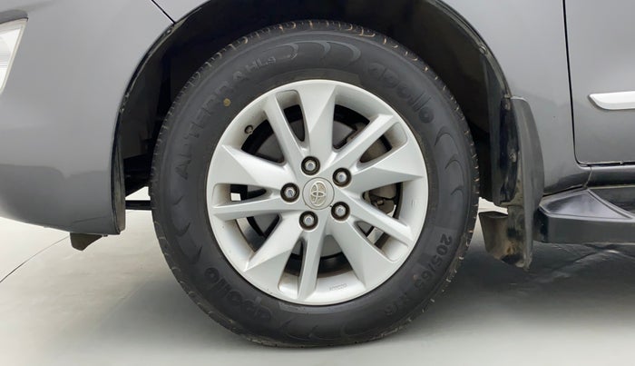 2020 Toyota Innova Crysta 2.4 GX AT 8 STR, Diesel, Automatic, 38,890 km, Left Front Wheel