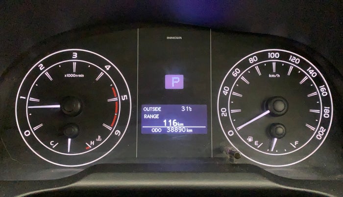 2020 Toyota Innova Crysta 2.4 GX AT 8 STR, Diesel, Automatic, 38,890 km, Odometer Image