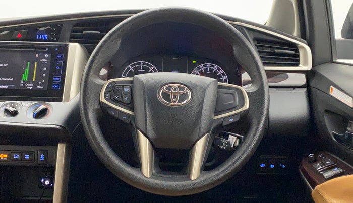 2020 Toyota Innova Crysta 2.4 GX AT 8 STR, Diesel, Automatic, 38,890 km, Steering Wheel Close Up