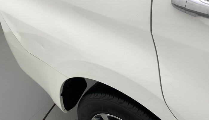 2022 Toyota Innova Crysta 2.4 GX AT 7 STR, Diesel, Automatic, 37,823 km, Right quarter panel - Slightly dented
