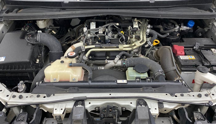 2022 Toyota Innova Crysta 2.4 GX AT 7 STR, Diesel, Automatic, 37,823 km, Open Bonet