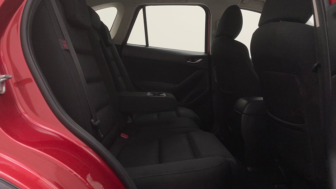 Right Side Rear Door Cabin View