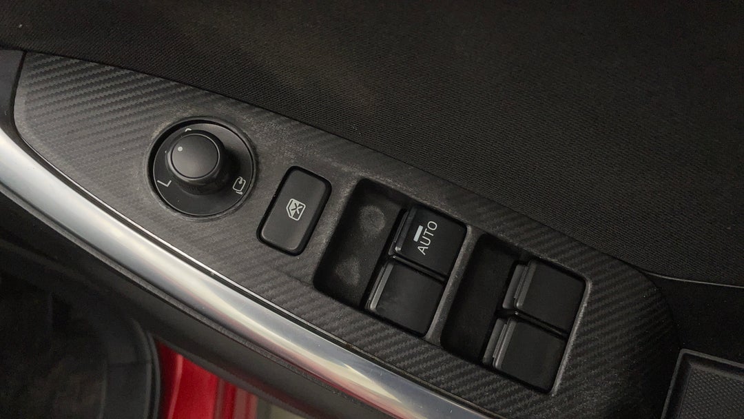 Drivers Side Door Panel Controls