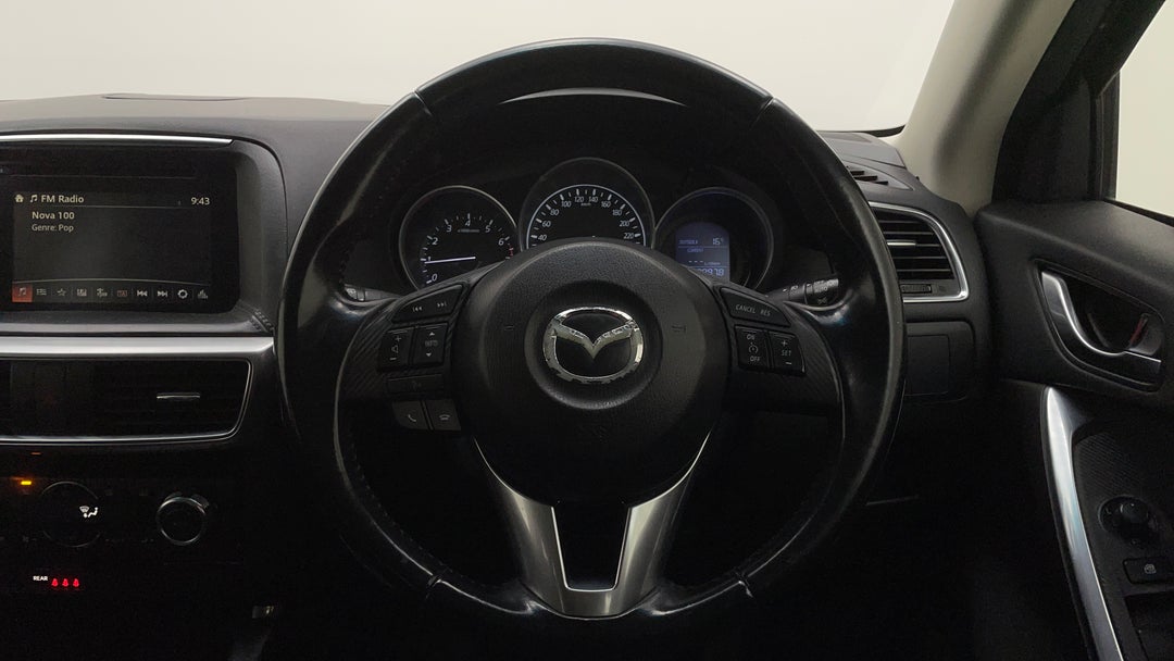 Steering Wheel Close-up