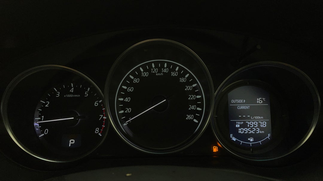 Odometer View
