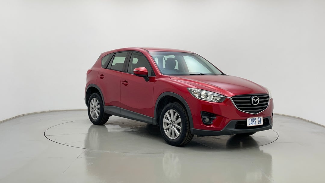 Right Front Diagonal (45- Degree) View