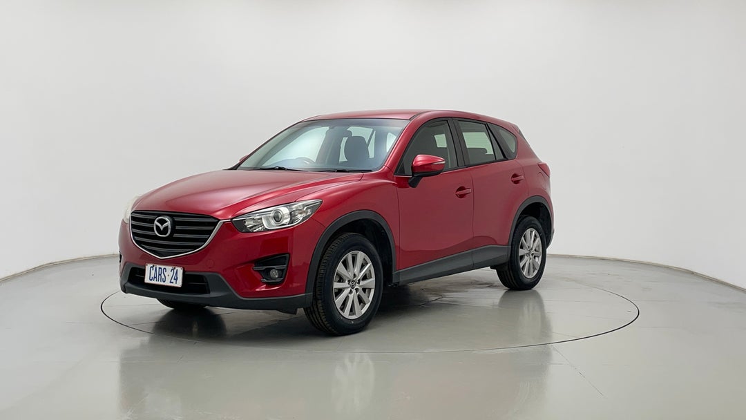 Left Front Diagonal (45- Degree) View