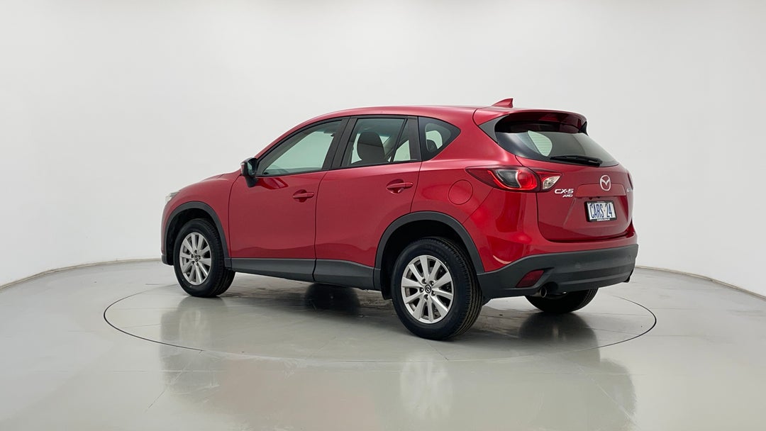 Left Back Diagonal (45- Degree) View