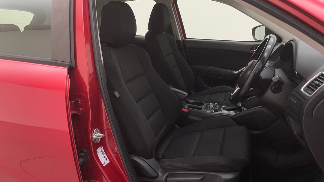 Right Side Front Door Cabin View