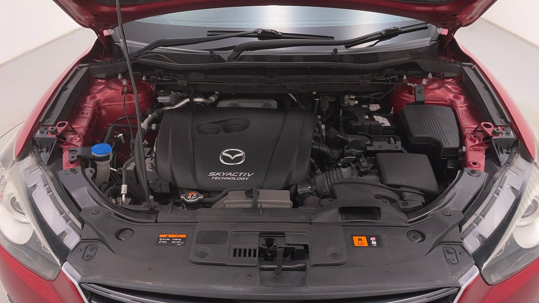 Open Bonnet (Engine)