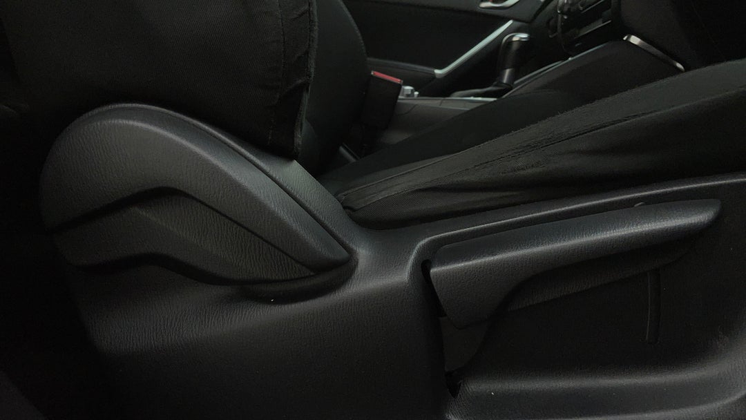 Drivers Side Adjustment Panel