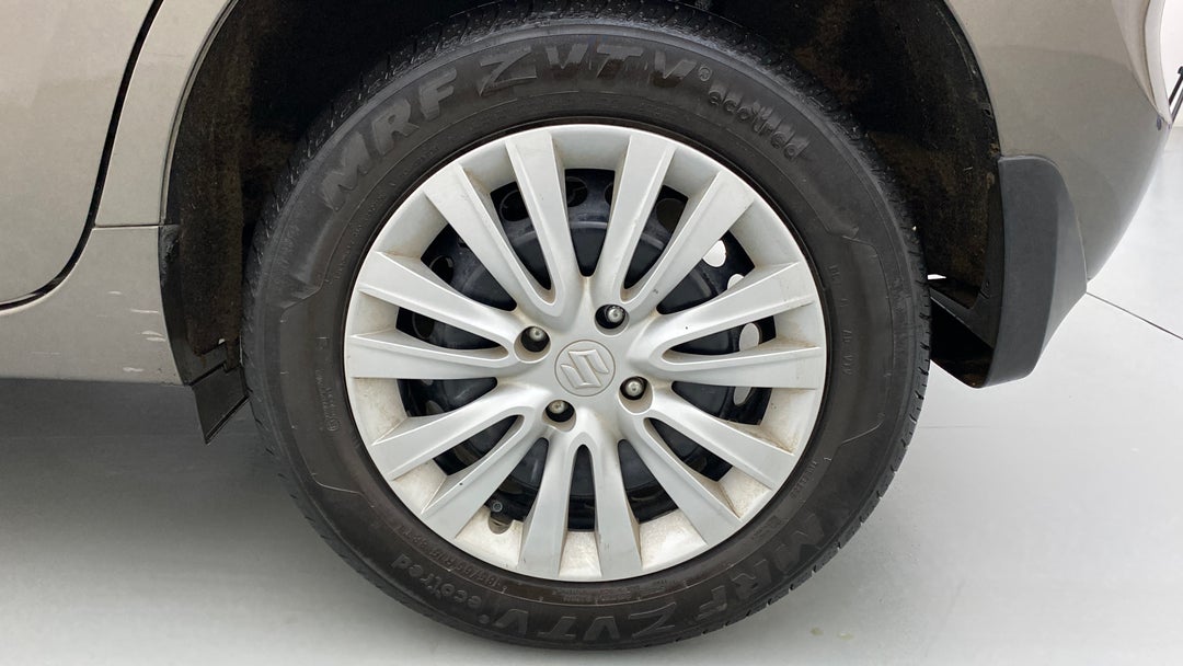 Left Rear Wheel