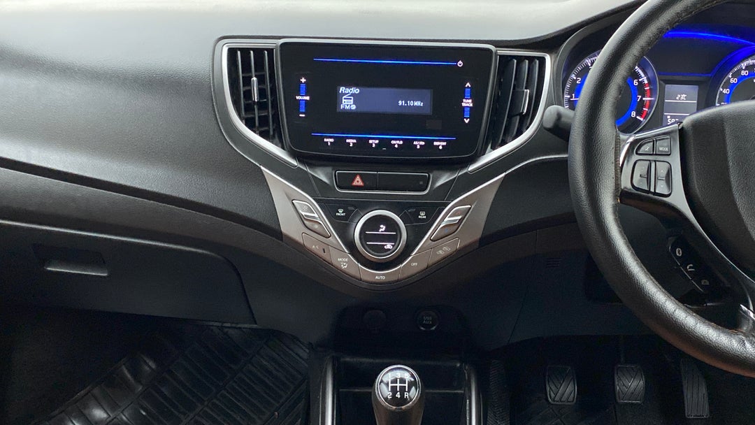 Center Console
