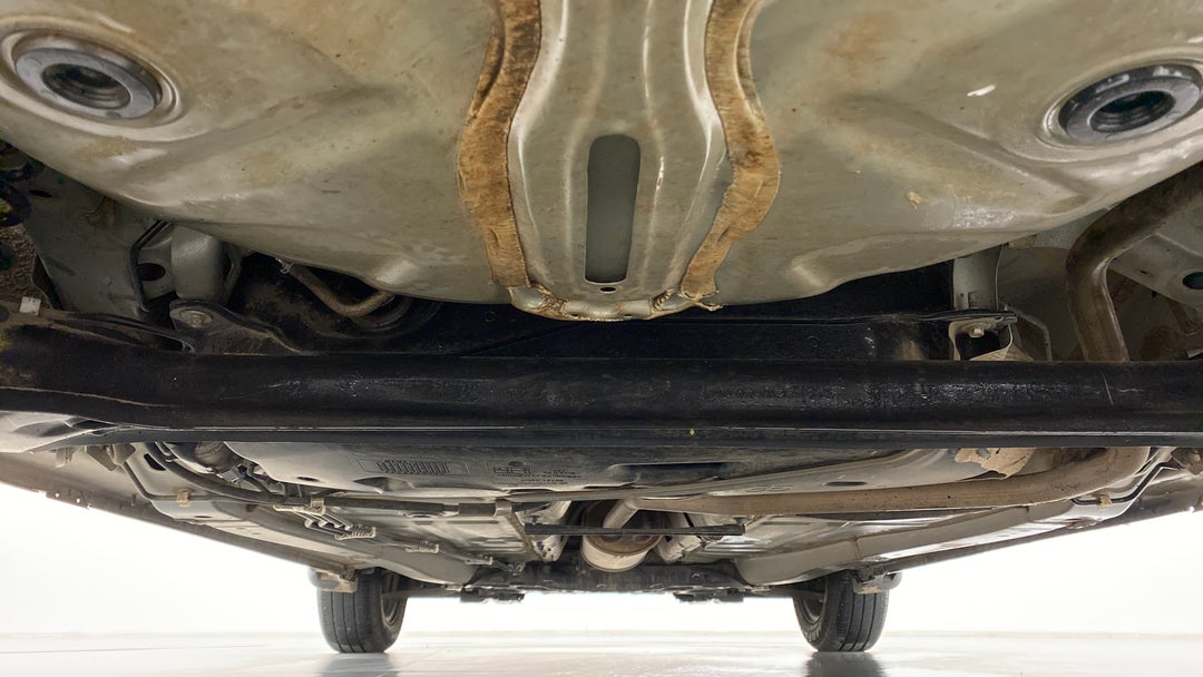 Rear Underbody