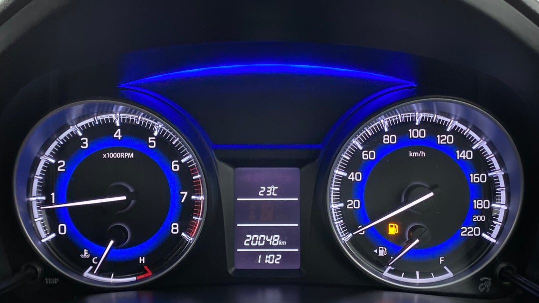 Odometer Image