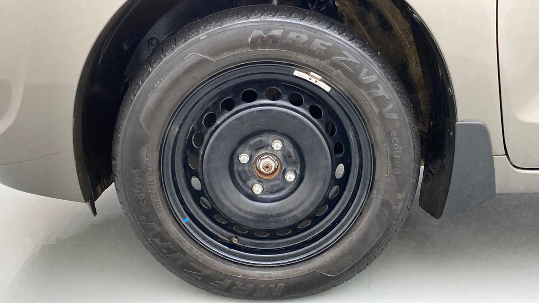 Left Front Wheel