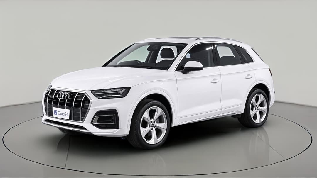 2022 Audi Q5 45 Tfsi Quattro Mhev, Automatic, 34664 km, Left Front Diagonal (45- Degree) View