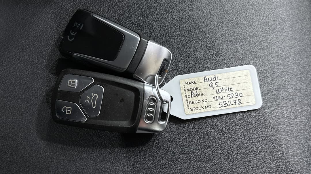 2022 Audi Q5 45 Tfsi Quattro Mhev, Automatic, 34664 km, Key Close-up