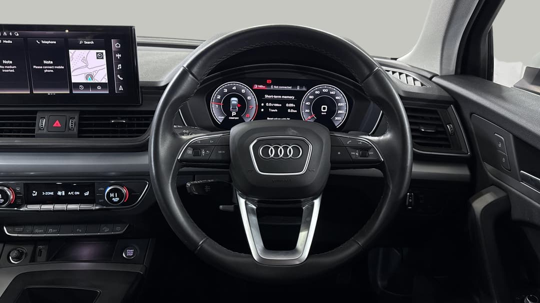 2022 Audi Q5 45 Tfsi Quattro Mhev, Automatic, 34664 km, Steering Wheel Close-up