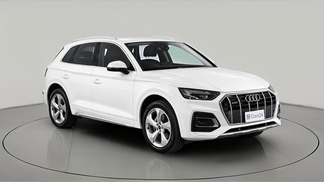 2022 Audi Q5 45 Tfsi Quattro Mhev, Automatic, 34664 km, Right Front Diagonal (45- Degree) View