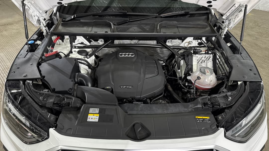 2022 Audi Q5 45 Tfsi Quattro Mhev, Automatic, 34664 km, Open Bonnet (Engine)